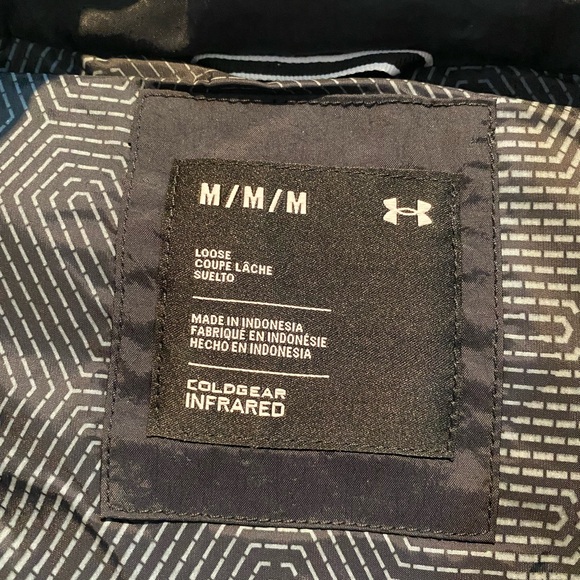 Under Armour Storm ColdGear Infrared 700 Fill Down Puffer Vest - Picture 11 of 12